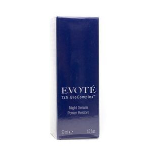 EVOTE 12h Bio Complex Night Face Skin Serum Power Restore 1.0 FL. OZ.
